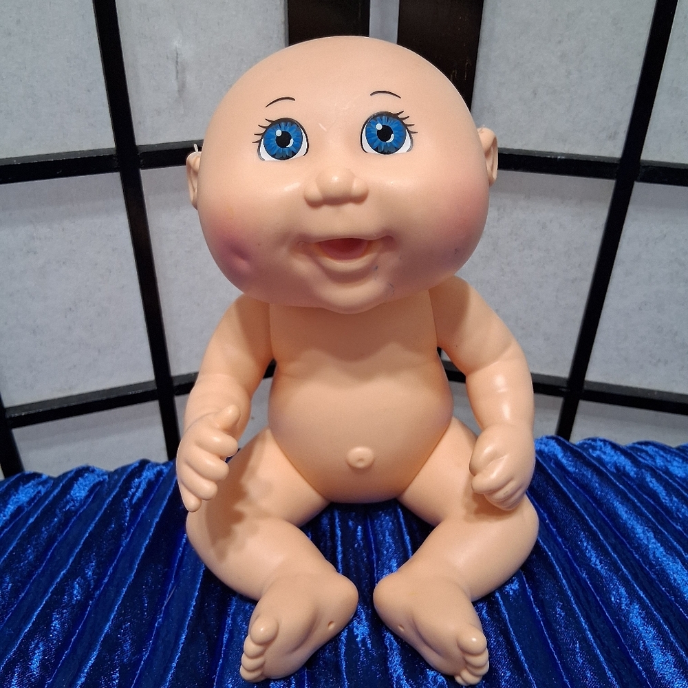 Charming Blue-Eyed Baby Doll